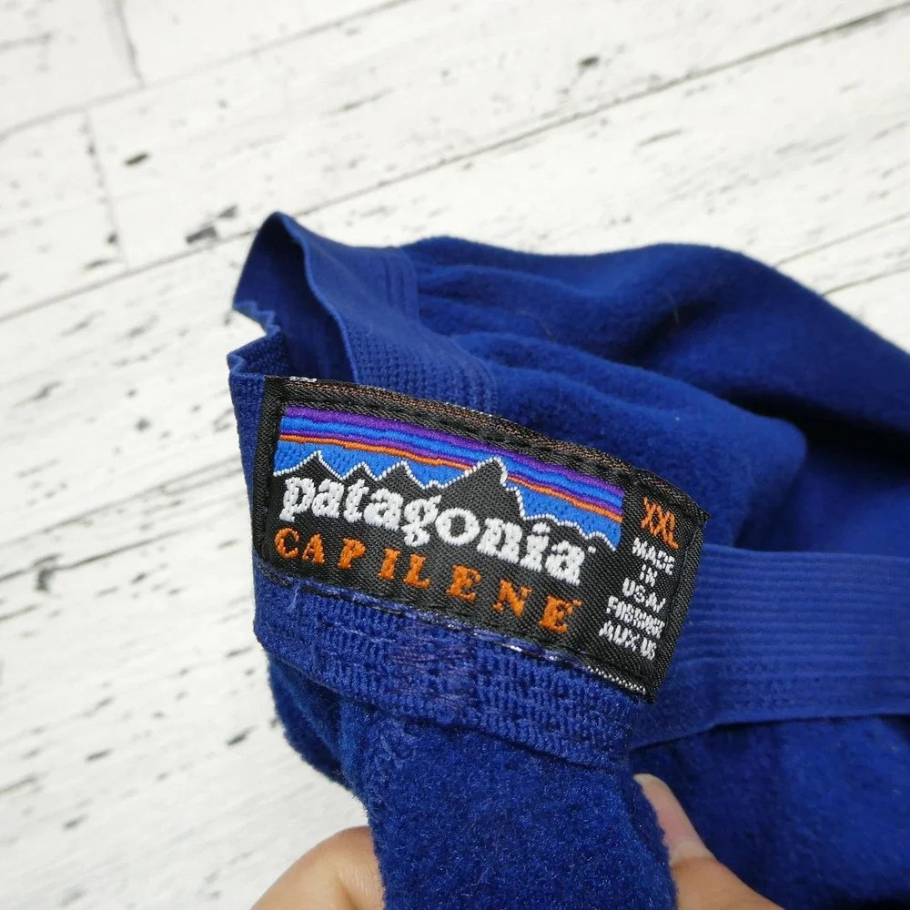 Vintage Patagonia Capilene‎ Pants Mens 2XL Fleece Baselayer USA Made Outdoor 90s